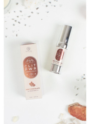 Baume stimulant chauffant pour clitoris Menthe Chocolat 15ml - SP3719